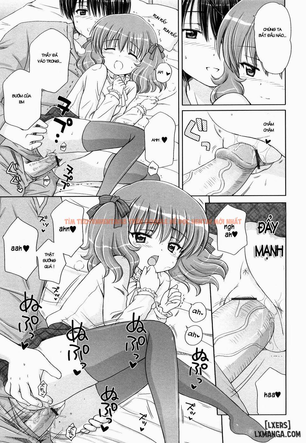 Trang truyện 10 trong truyện tranh Daisuki Daisuki - Chapter 7 - hentai24h.pro