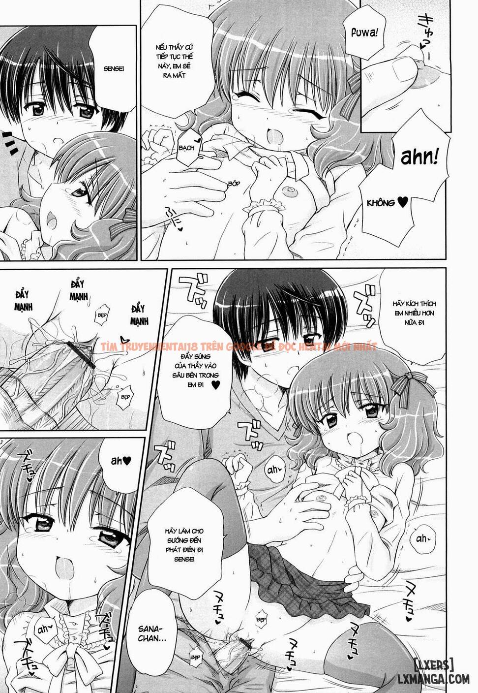 Trang truyện 12 trong truyện tranh Daisuki Daisuki - Chapter 7 - hentai24h.pro