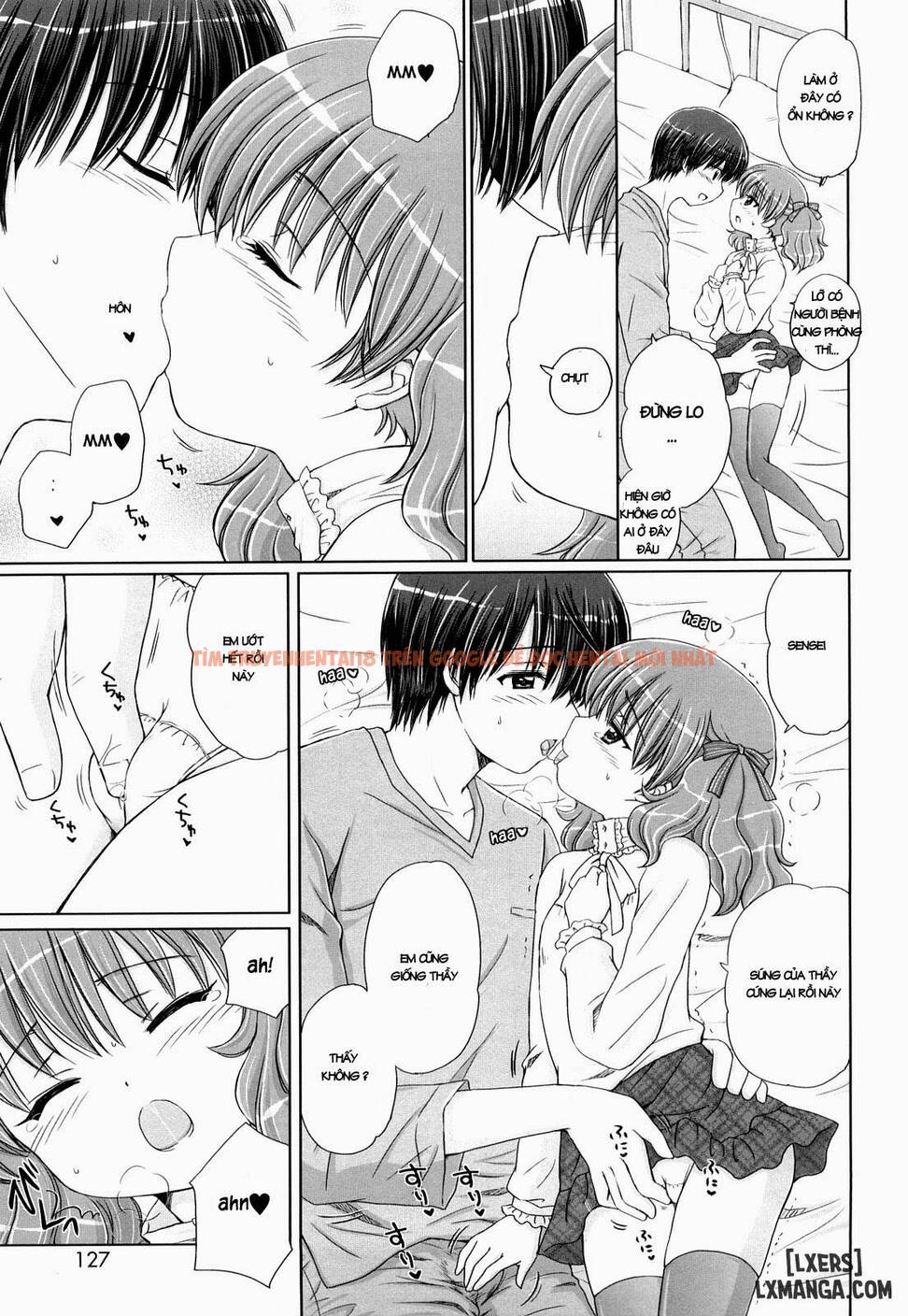Trang truyện 8 trong truyện tranh Daisuki Daisuki - Chapter 7 - hentai24h.pro