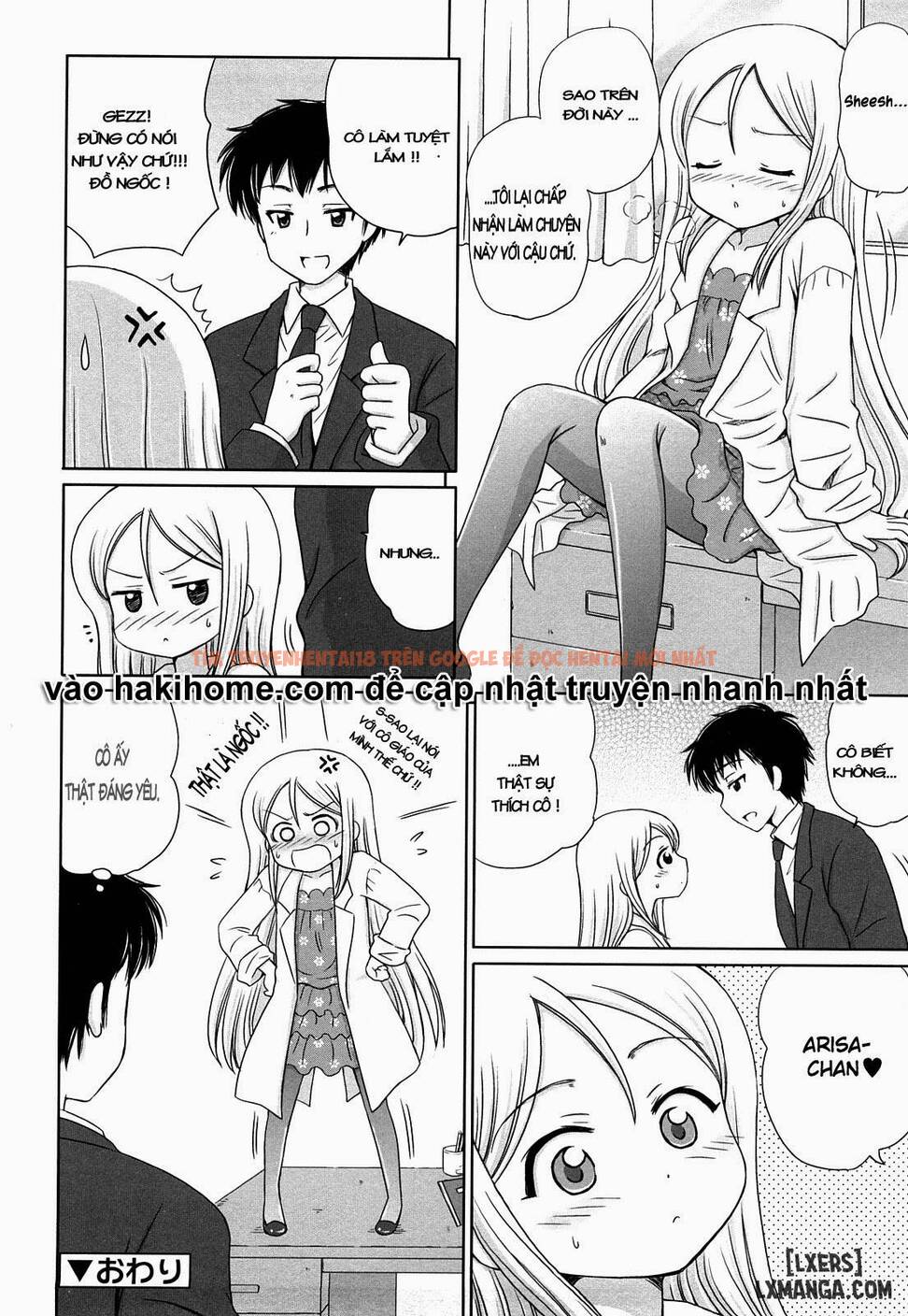 Trang truyện 19 trong truyện tranh Daisuki Daisuki - Chapter 8 - truyentvn.net