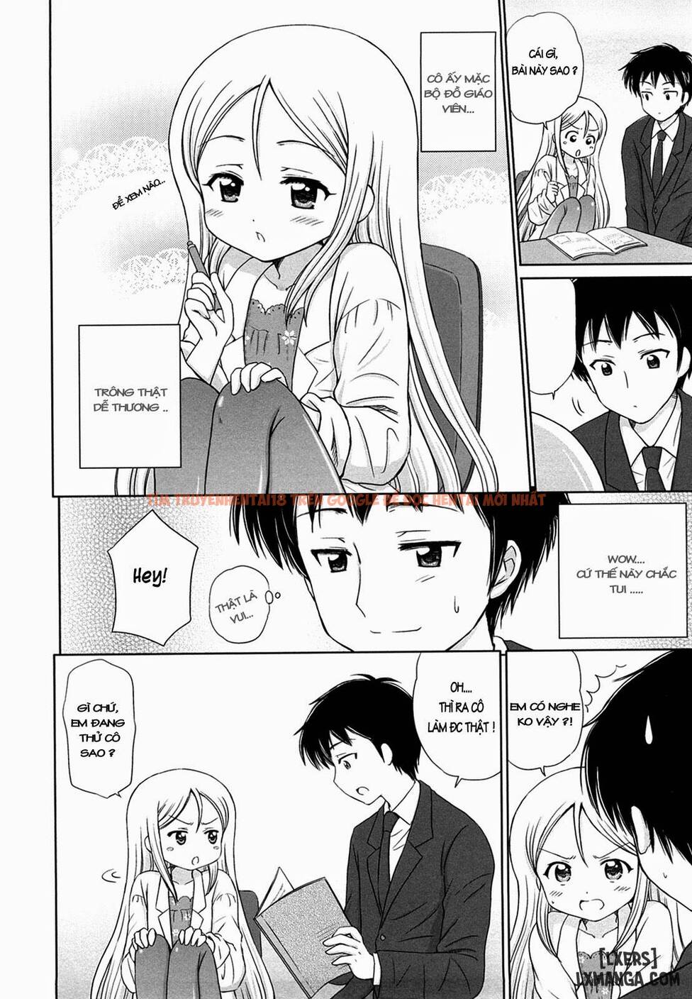 Trang truyện 3 trong truyện tranh Daisuki Daisuki - Chapter 8 - truyentvn.net