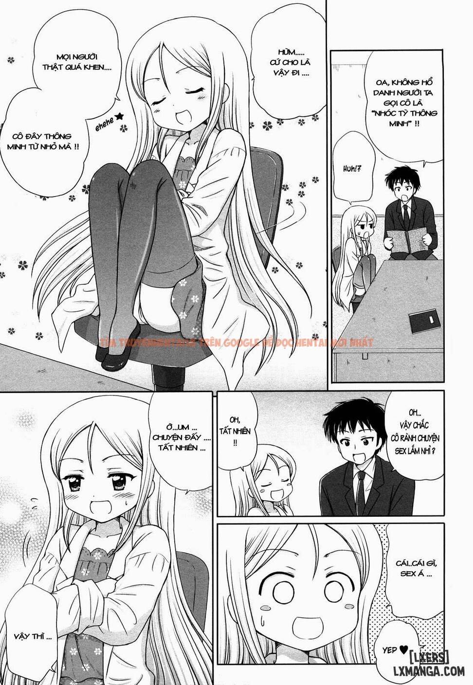 Trang truyện 4 trong truyện tranh Daisuki Daisuki - Chapter 8 - truyentvn.net