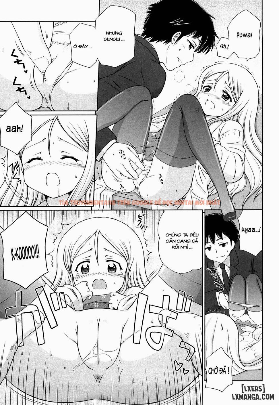 Trang truyện 8 trong truyện tranh Daisuki Daisuki - Chapter 8 - truyentvn.net