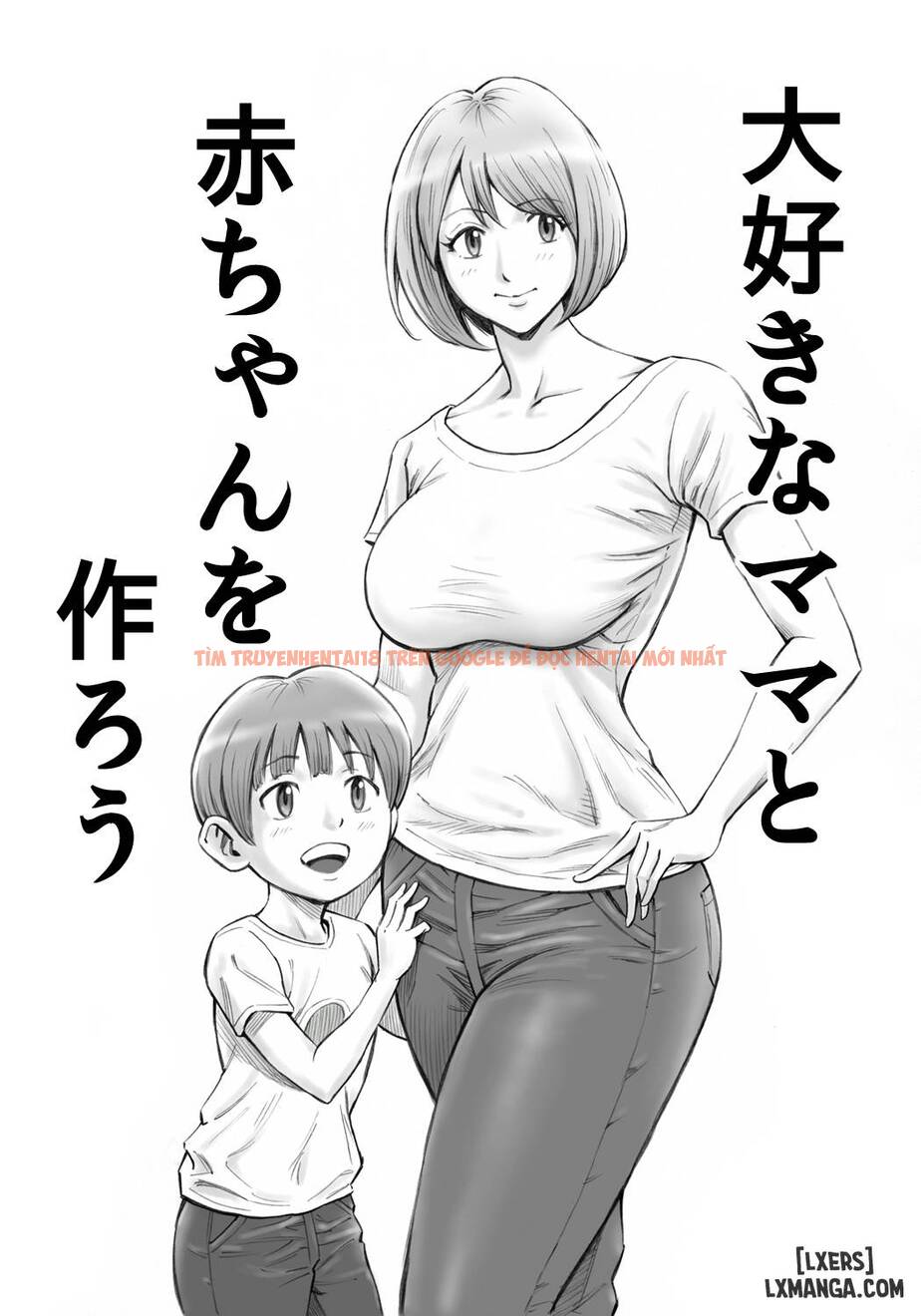 Xem ảnh 0 trong truyện hentai Daisuki Na Mama To Aka-Chan O Tsukurou - One Shot - hentaitvn.net