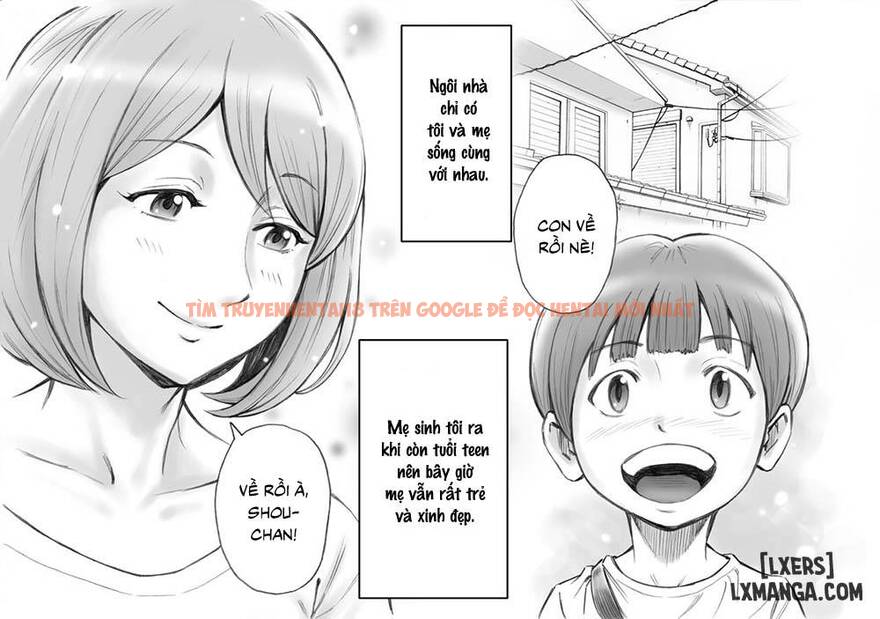 Xem ảnh 1 trong truyện hentai Daisuki Na Mama To Aka-Chan O Tsukurou - One Shot - hentaitvn.net