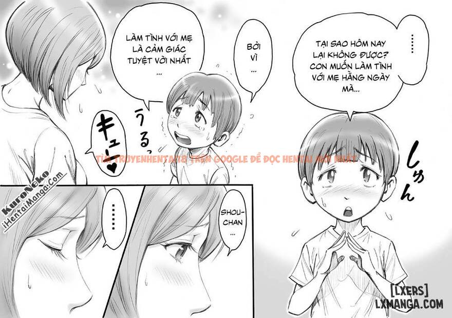 Xem ảnh 14 trong truyện hentai Daisuki Na Mama To Aka-Chan O Tsukurou - One Shot - hentaitvn.net
