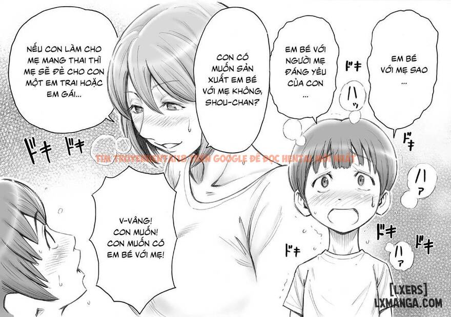 Xem ảnh 16 trong truyện hentai Daisuki Na Mama To Aka-Chan O Tsukurou - One Shot - hentaitvn.net