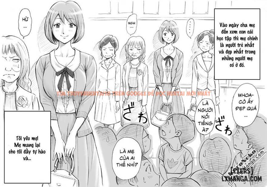 Xem ảnh 2 trong truyện hentai Daisuki Na Mama To Aka-Chan O Tsukurou - One Shot - hentaitvn.net