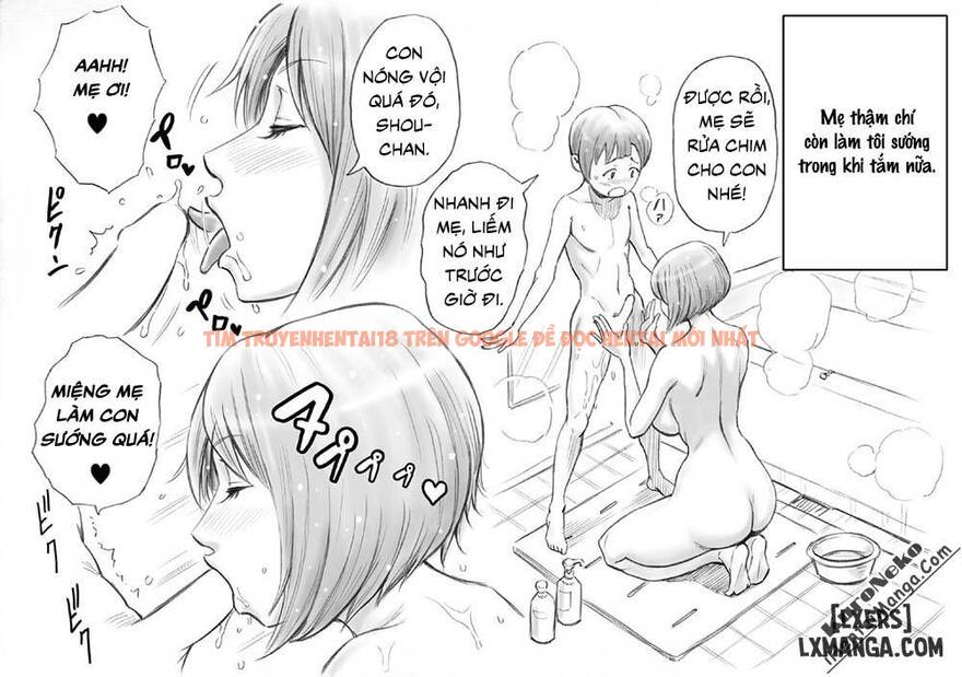 Xem ảnh 5 trong truyện hentai Daisuki Na Mama To Aka-Chan O Tsukurou - One Shot - hentaitvn.net