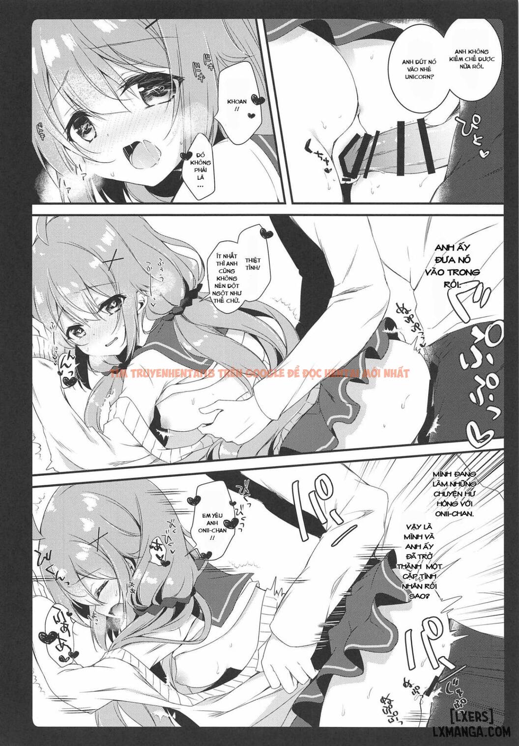 Xem ảnh 7 trong truyện hentai Daisuki Unicorn - One Shot - hentaitvn.net