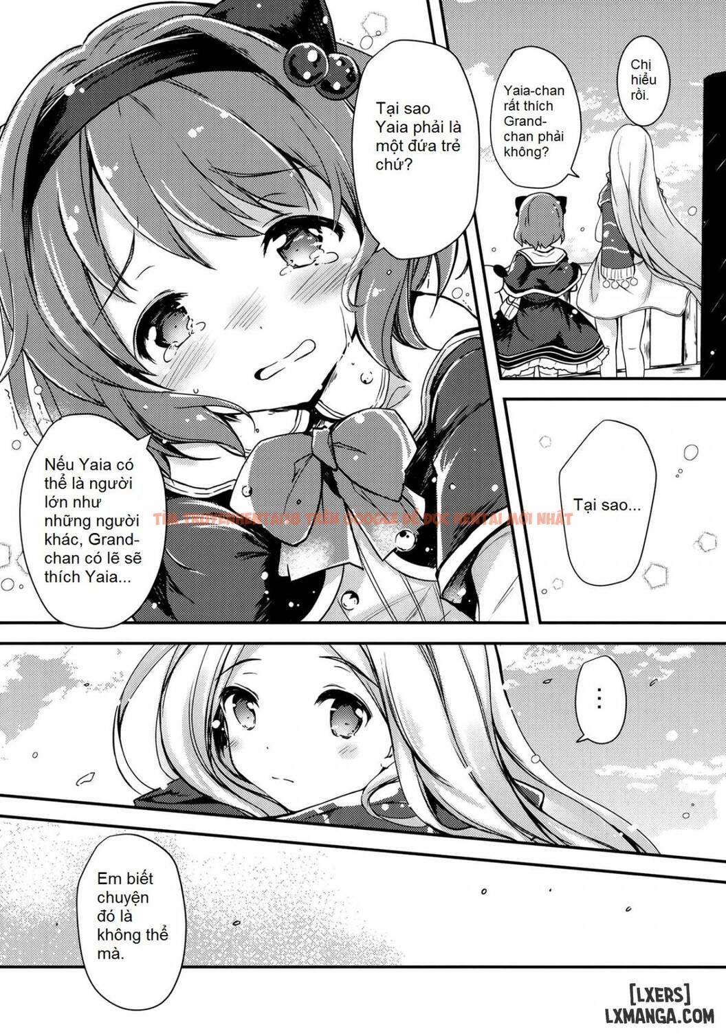 Xem ảnh 5 trong truyện hentai Daisuki Yaia - One Shot - hentaitvn.net