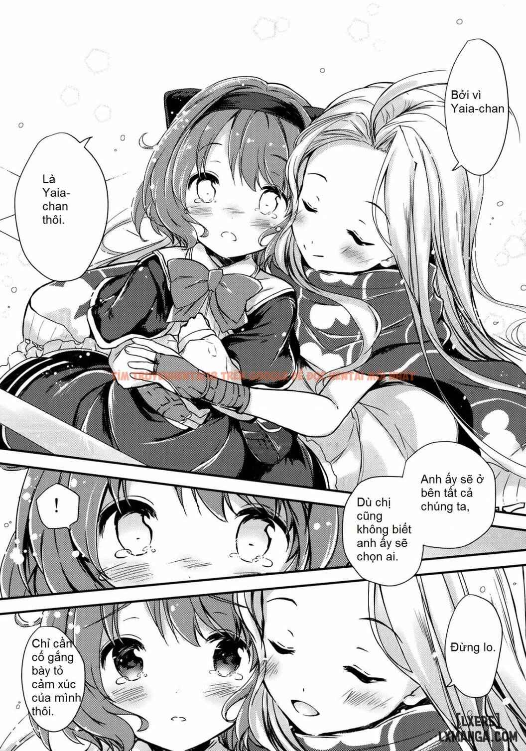 Xem ảnh 6 trong truyện hentai Daisuki Yaia - One Shot - hentaitvn.net
