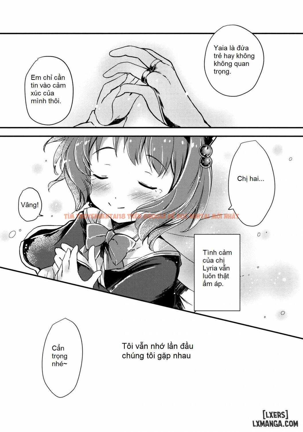 Xem ảnh 7 trong truyện hentai Daisuki Yaia - One Shot - hentaitvn.net