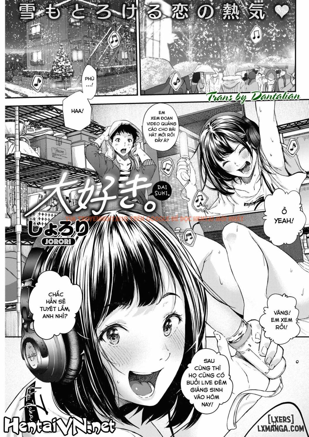 Xem ảnh 0 trong truyện hentai Daisuki - One Shot - hentaitvn.net