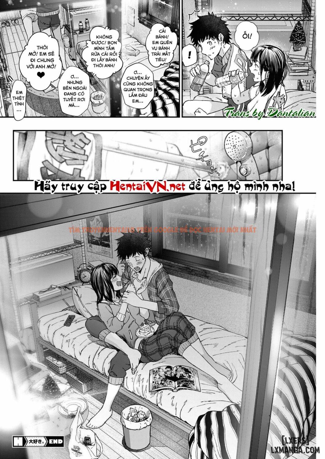 Xem ảnh 23 trong truyện hentai Daisuki - One Shot - hentaitvn.net