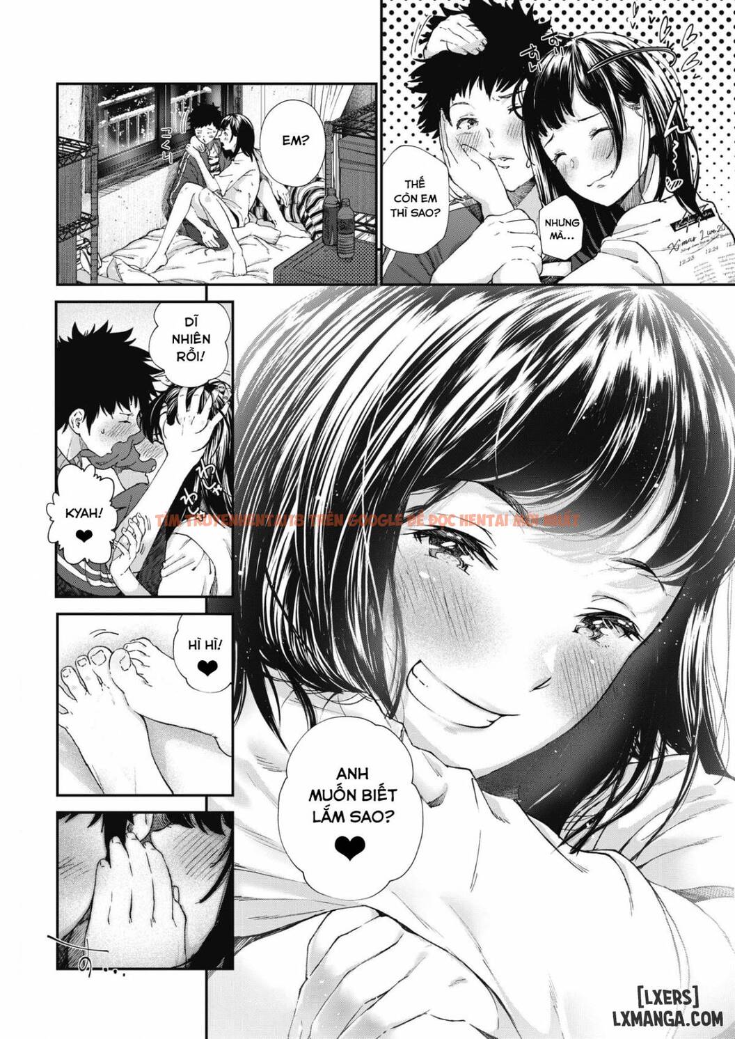 Xem ảnh 5 trong truyện hentai Daisuki - One Shot - hentaitvn.net