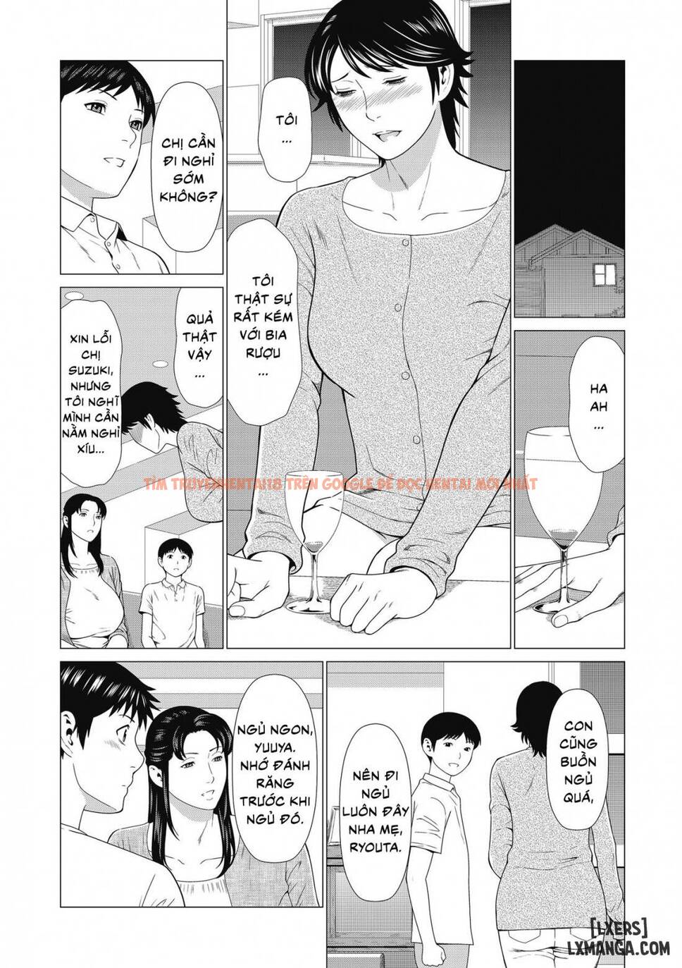 Trang truyện 1 trong truyện tranh Dakkan - Chapter 5 - truyentvn.net