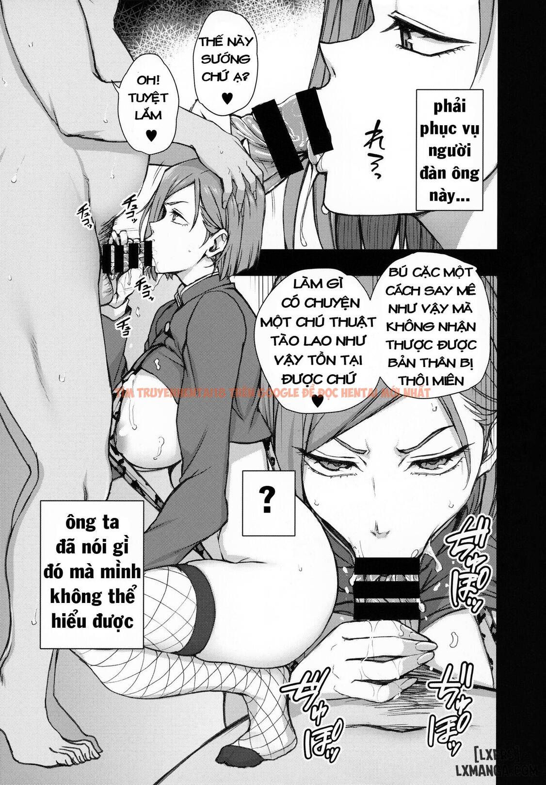 Xem ảnh 16 trong truyện hentai Dakuon - Jujutsu Saimin - One Shot - hentaitvn.net