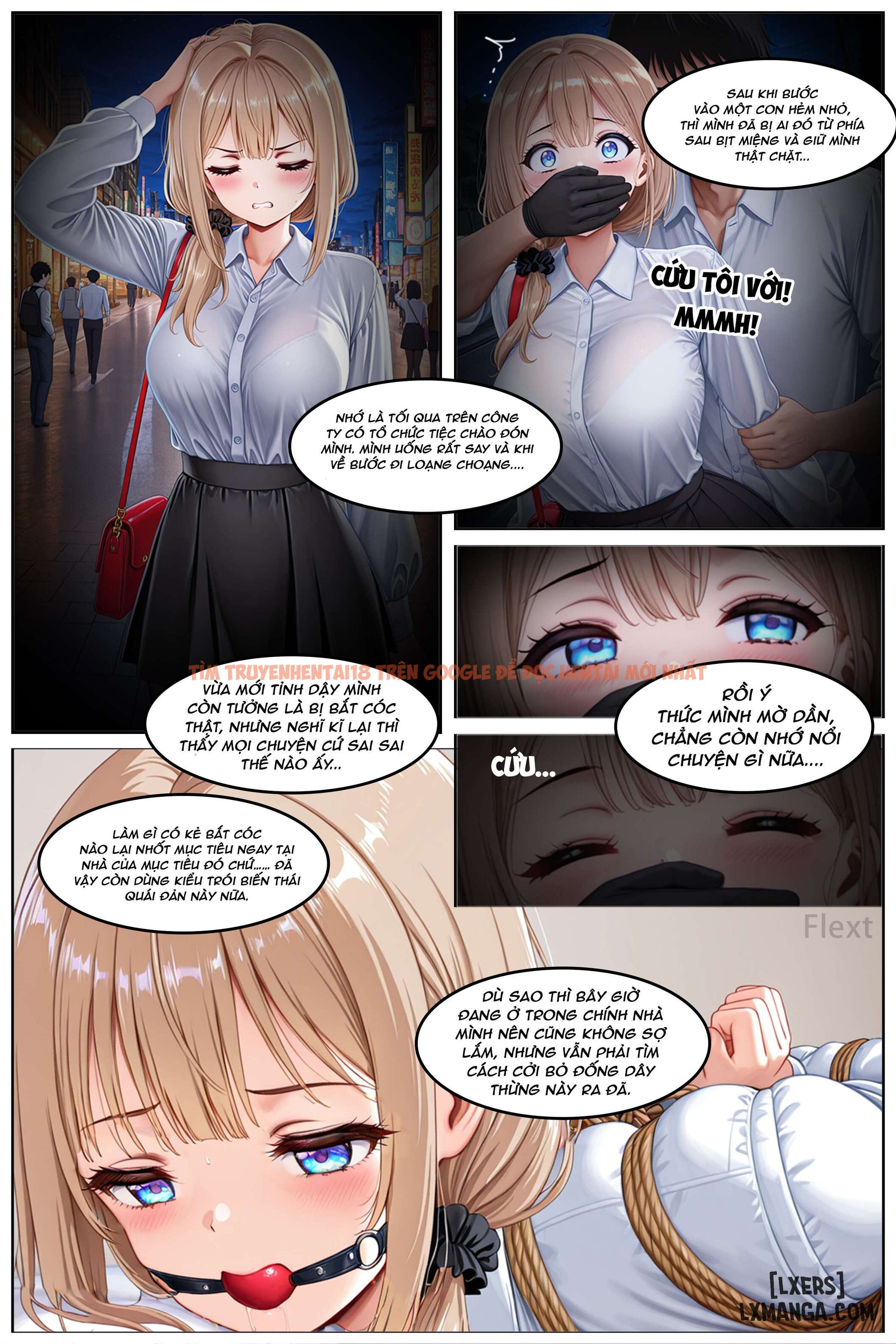 Xem ảnh page_006 trong truyện hentai Đắm Chìm Trong Dục Vọng Dây Thừng - Chapter 1 - hentaitvn.net