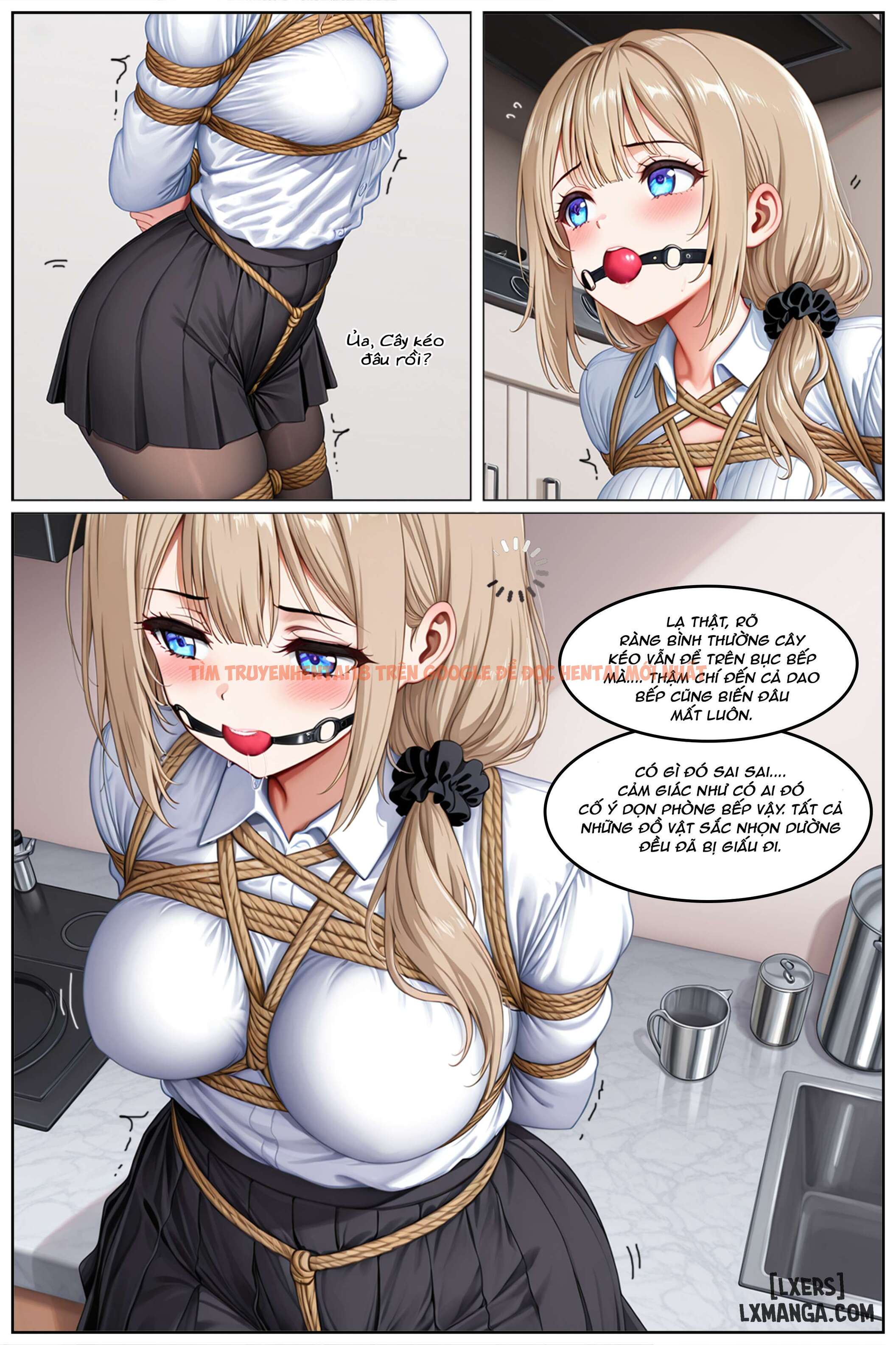 Xem ảnh page_021 trong truyện hentai Đắm Chìm Trong Dục Vọng Dây Thừng - Chapter 1 - hentaitvn.net
