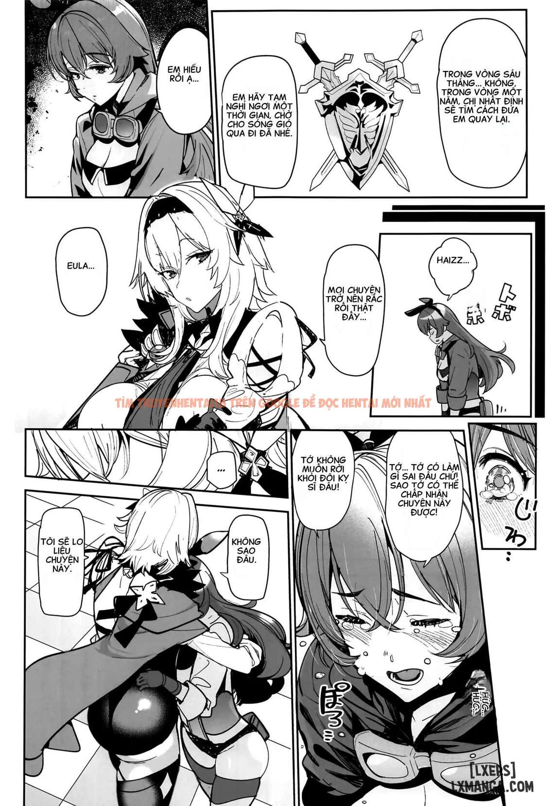 Xem ảnh 1 6985d83d4386f trong truyện hentai Đám Cưới Của Eula - One shot - www.hentaitvn.net