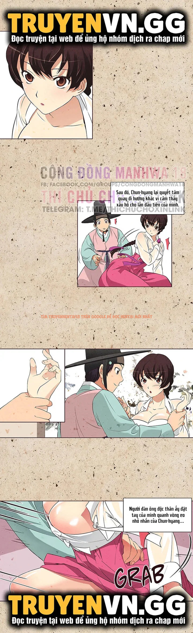 Trang truyện 3 trong truyện tranh Dâm Thư - Chapter 1 - truyenhentai18.net