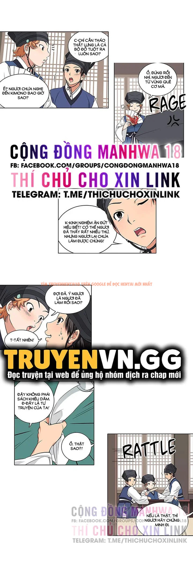 Trang truyện 9 trong truyện tranh Dâm Thư - Chapter 1 - truyenhentai18.net