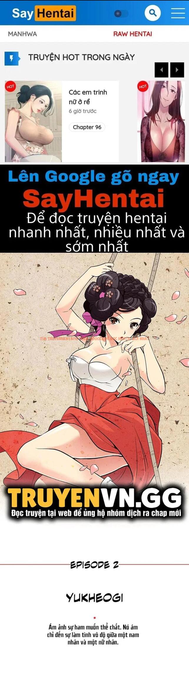 Trang truyện 1 trong truyện tranh Dâm Thư - Chapter 2 - www.truyenhentai18.net