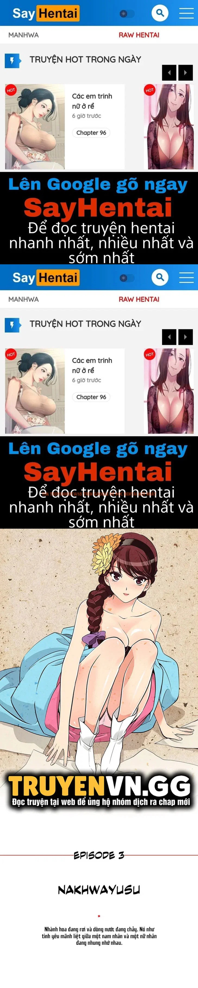 Xem ảnh Dâm Thư - Chapter 3 - 1 - Truyenhentaiz.net