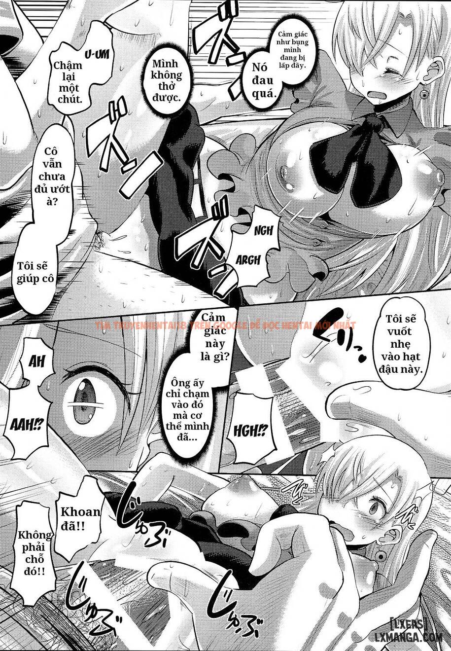 Trang truyện 13 trong truyện tranh Damasare Oujo Elizabeth - One Shot - lxmanga.org