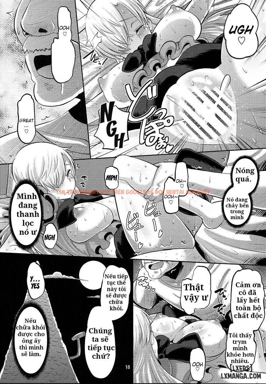 Trang truyện 16 trong truyện tranh Damasare Oujo Elizabeth - One Shot - lxmanga.org