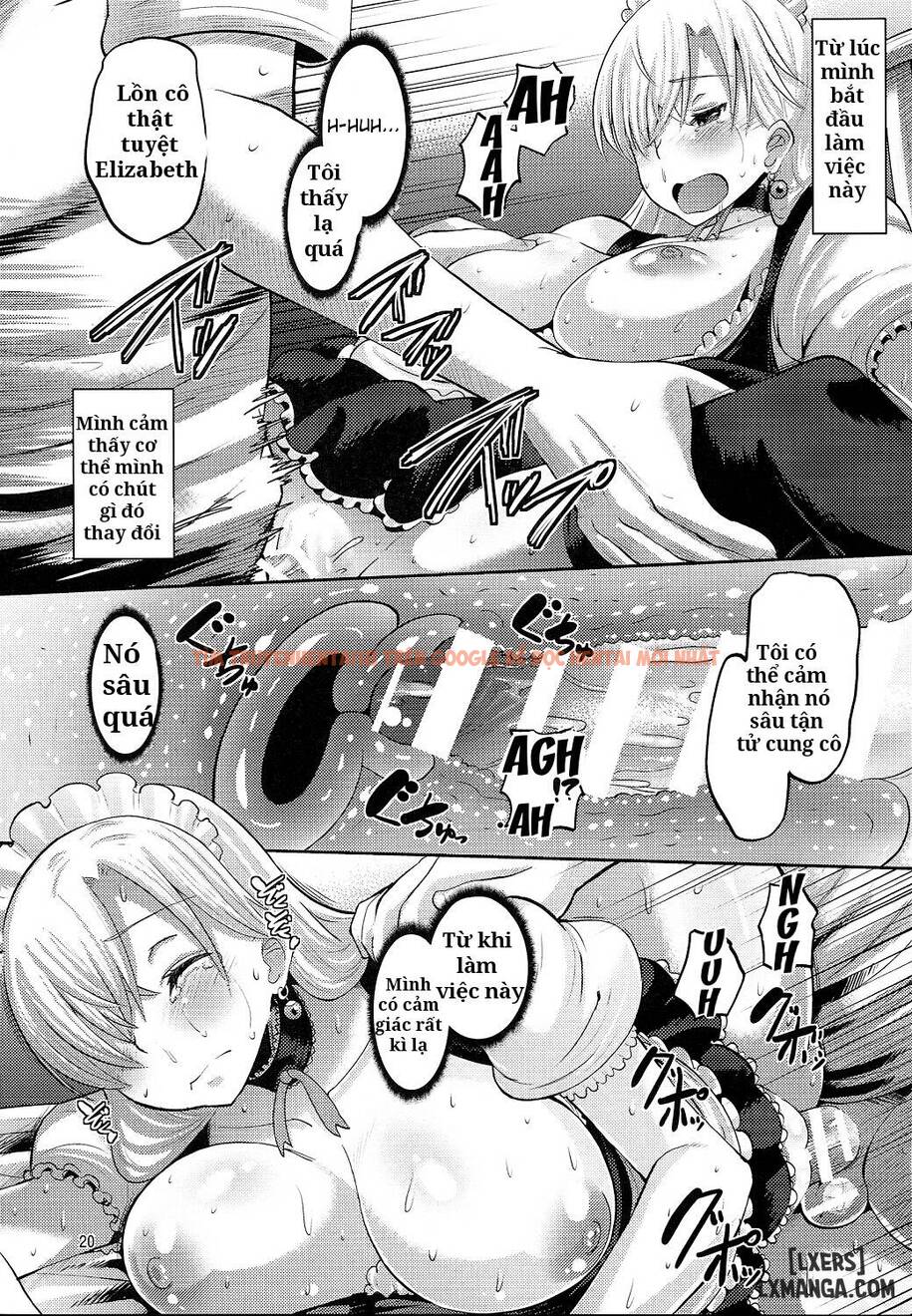 Trang truyện 18 trong truyện tranh Damasare Oujo Elizabeth - One Shot - lxmanga.org