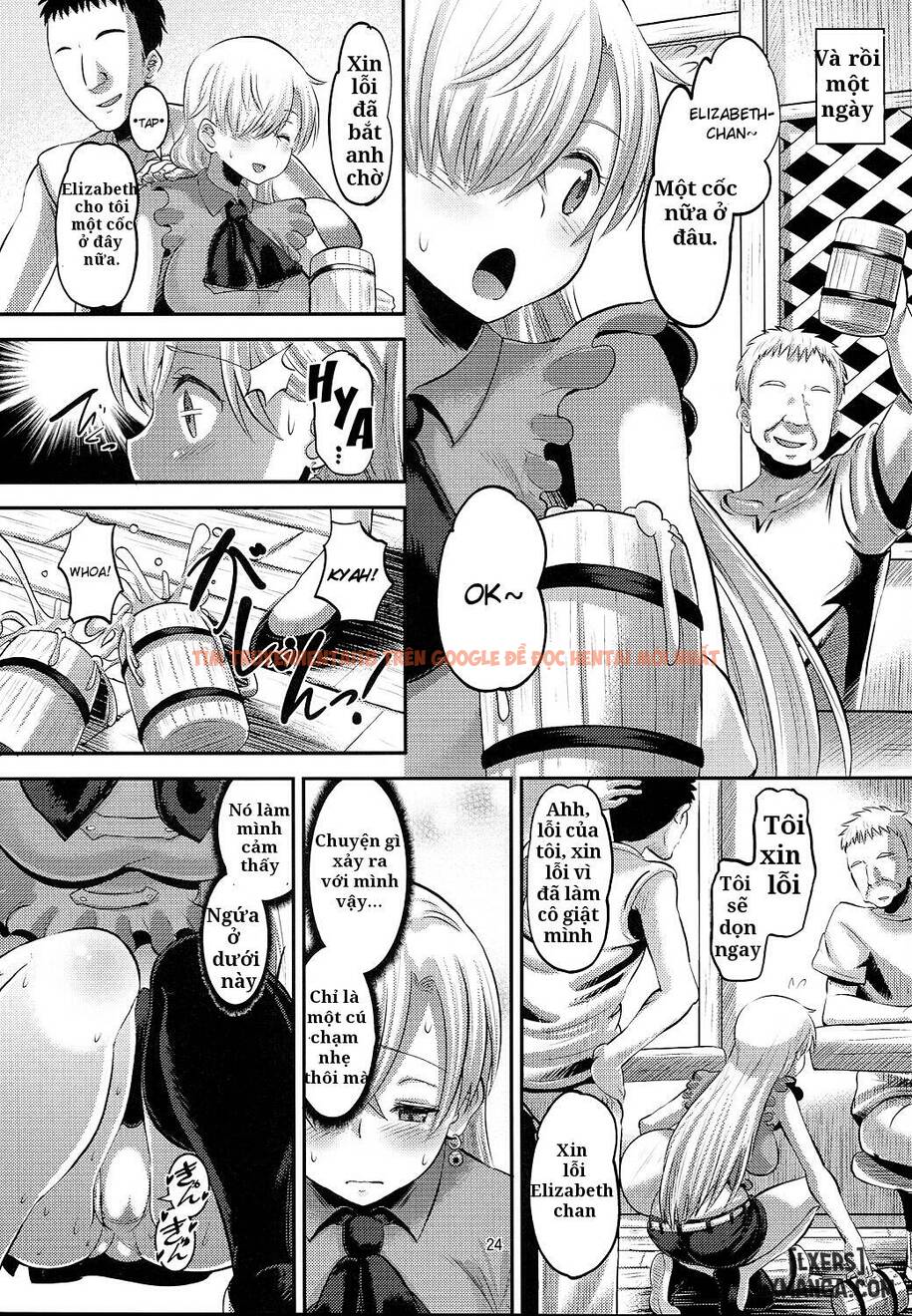 Trang truyện 22 trong truyện tranh Damasare Oujo Elizabeth - One Shot - lxmanga.org