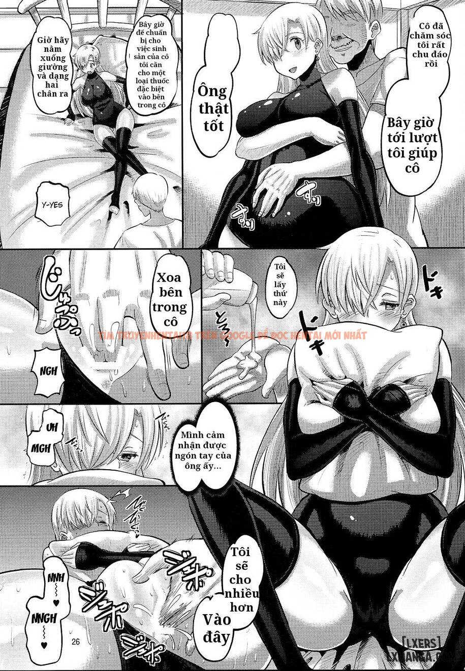 Trang truyện 24 trong truyện tranh Damasare Oujo Elizabeth - One Shot - lxmanga.org