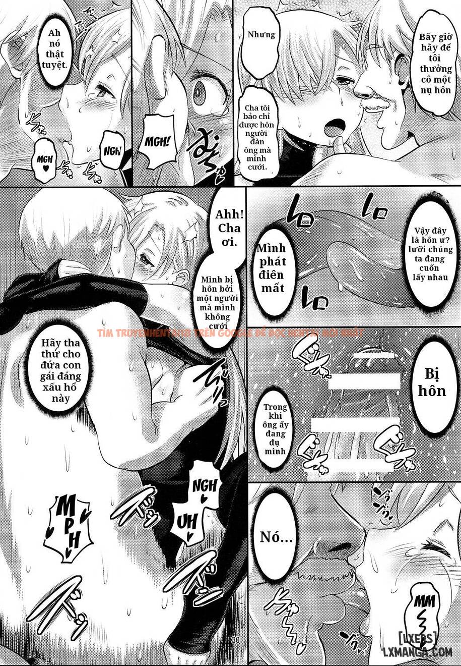 Trang truyện 28 trong truyện tranh Damasare Oujo Elizabeth - One Shot - lxmanga.org