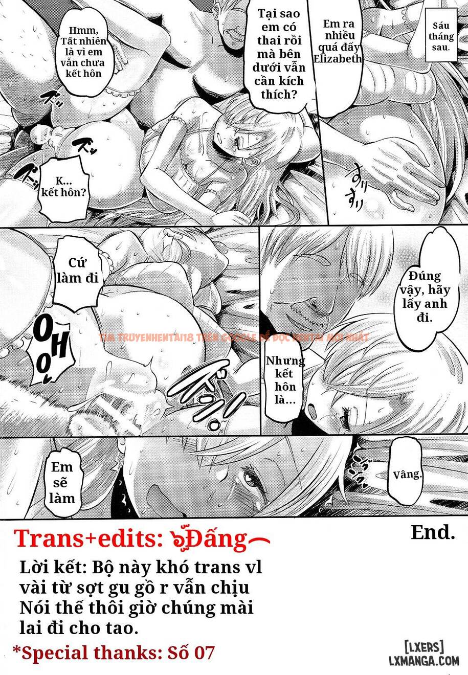 Trang truyện 32 trong truyện tranh Damasare Oujo Elizabeth - One Shot - lxmanga.org