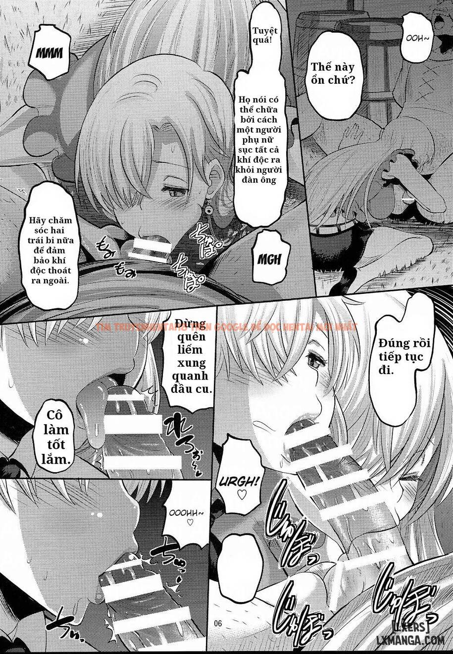 Trang truyện 4 trong truyện tranh Damasare Oujo Elizabeth - One Shot - lxmanga.org