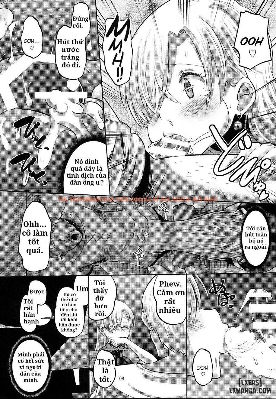 Trang truyện 6 trong truyện tranh Damasare Oujo Elizabeth - One Shot - lxmanga.org