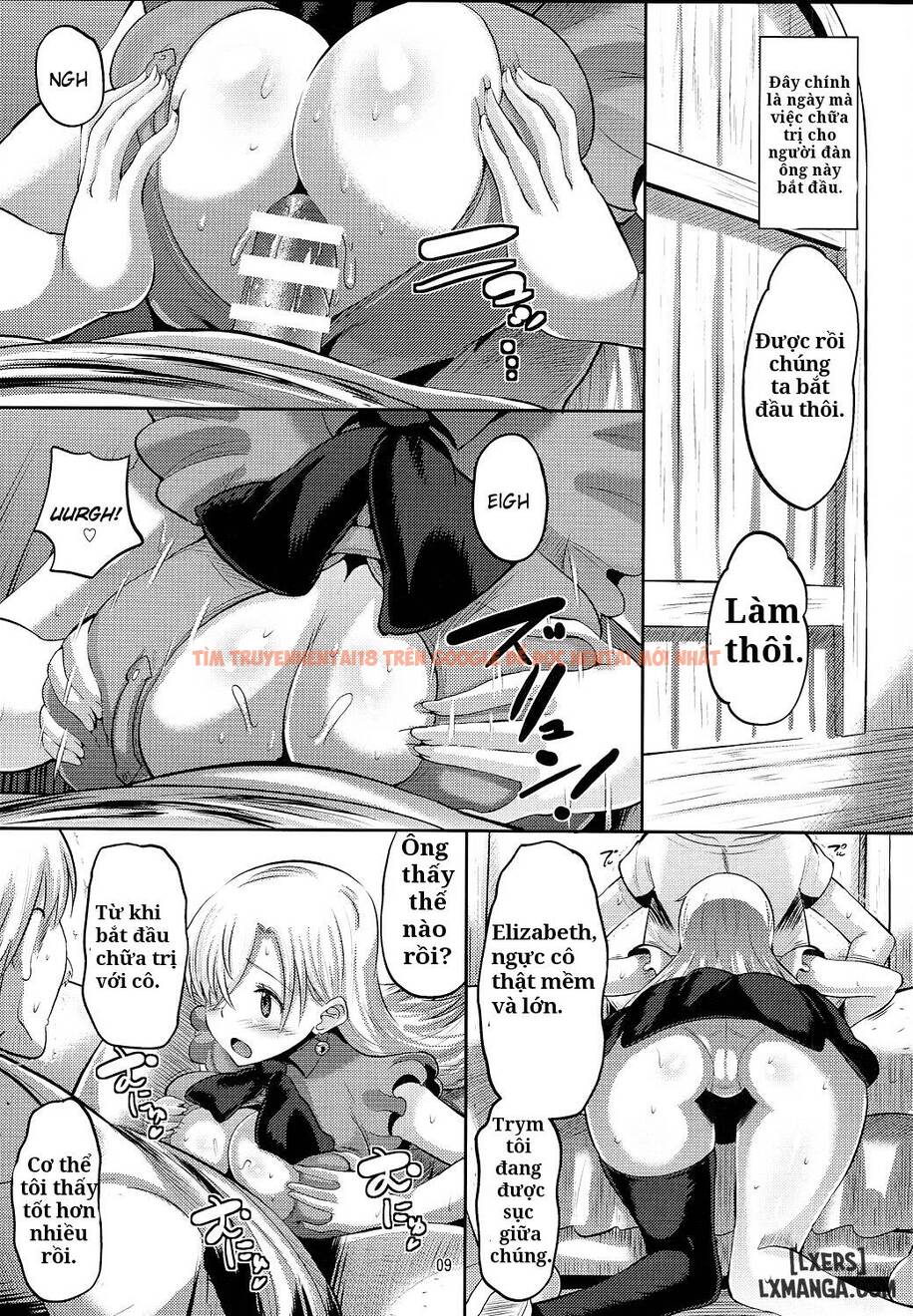 Trang truyện 7 trong truyện tranh Damasare Oujo Elizabeth - One Shot - lxmanga.org