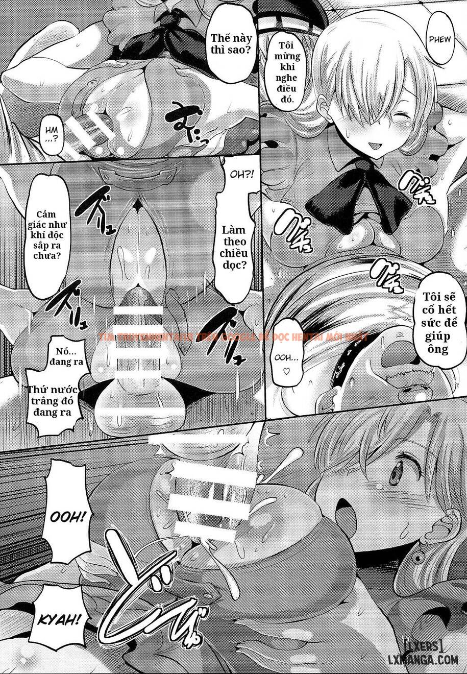Trang truyện 8 trong truyện tranh Damasare Oujo Elizabeth - One Shot - lxmanga.org