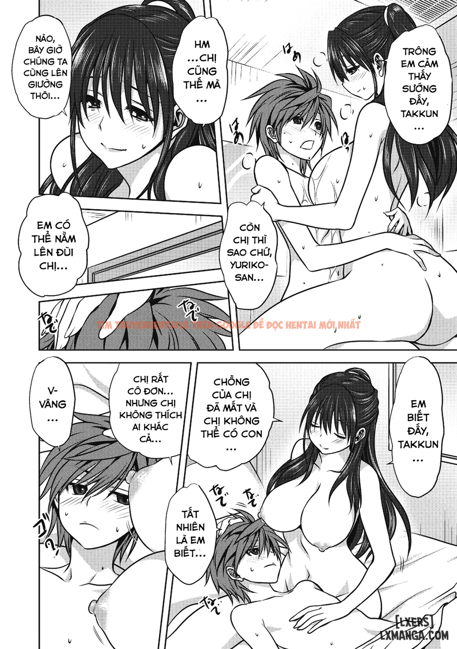Xem ảnh 13 trong truyện hentai Damashi Ai - One Shot - hentaitvn.net