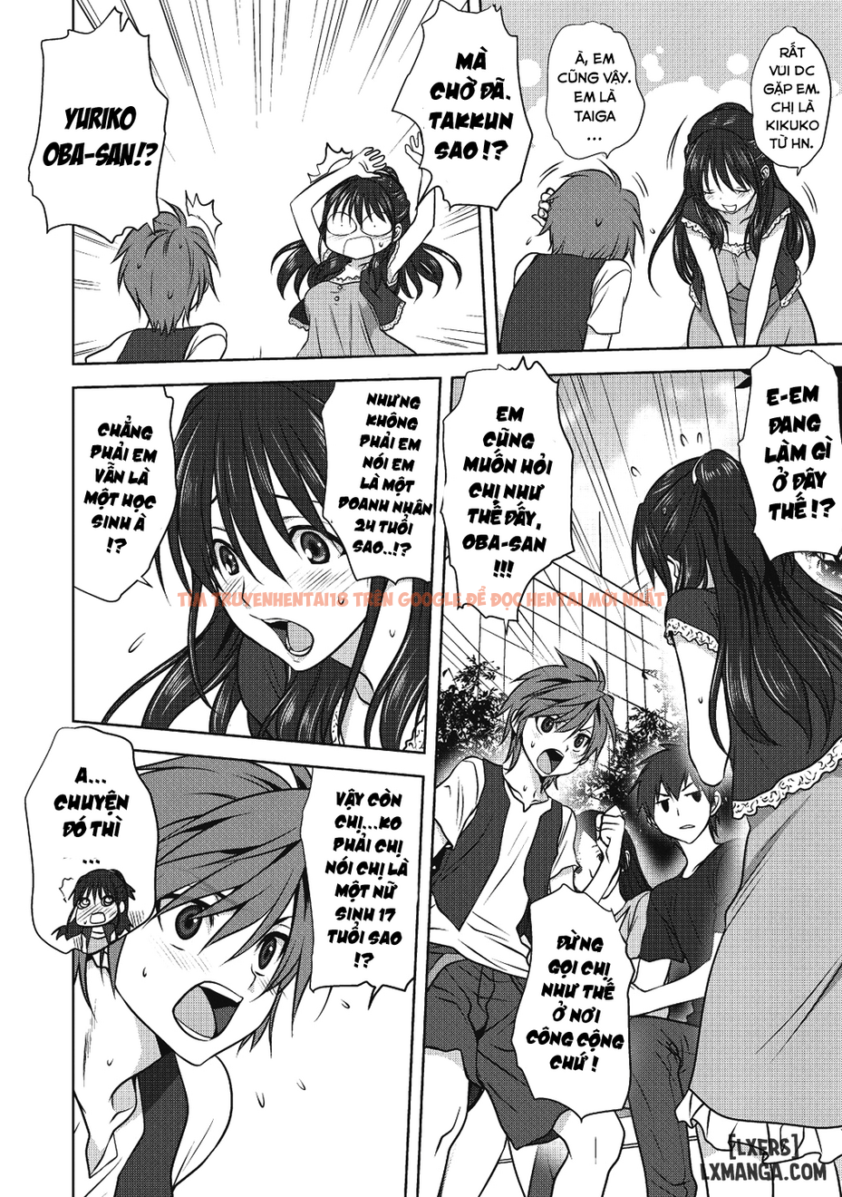 Xem ảnh 5 trong truyện hentai Damashi Ai - One Shot - hentaitvn.net