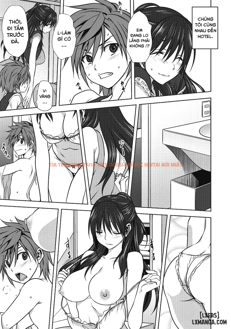 Xem ảnh 8 trong truyện hentai Damashi Ai - One Shot - hentaitvn.net