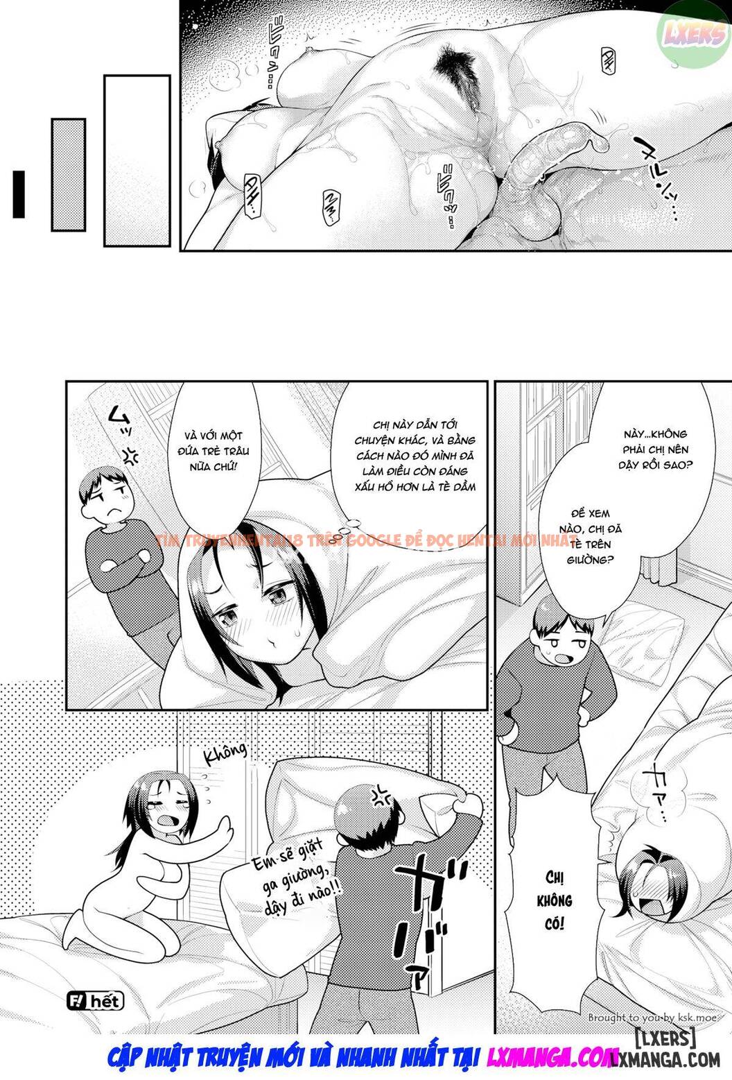 Trang truyện 26 trong truyện tranh Cuộc Hội Thoại Ẩm Ướt - One Shot - hentai24h.pro