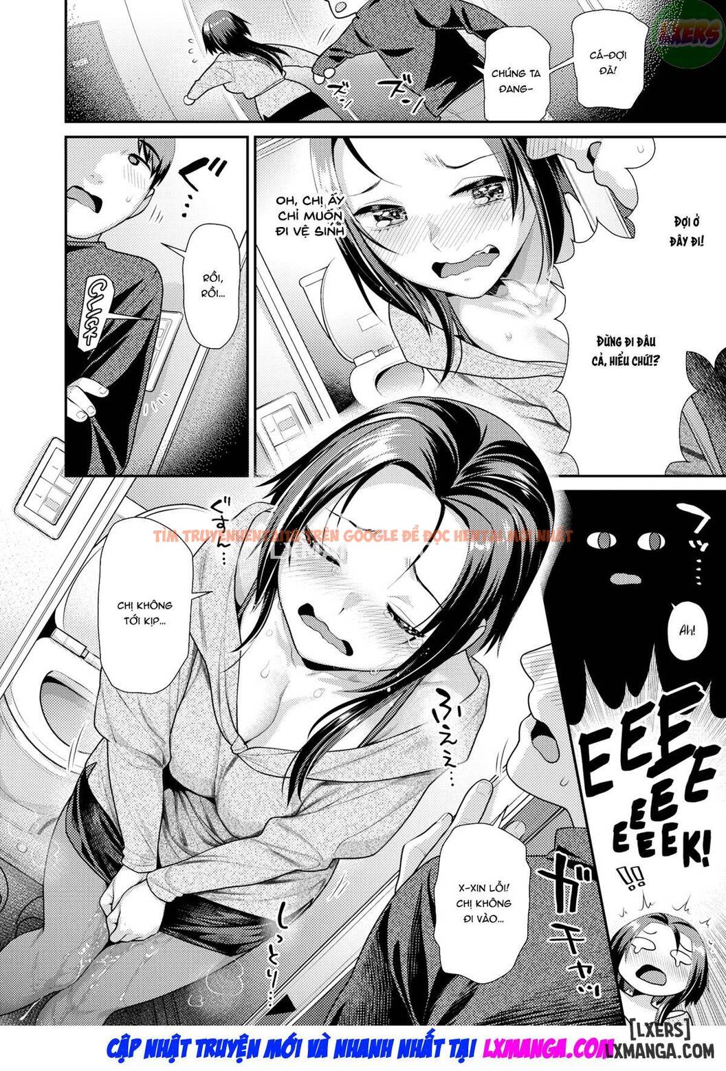 Trang truyện 6 trong truyện tranh Cuộc Hội Thoại Ẩm Ướt - One Shot - hentai24h.pro