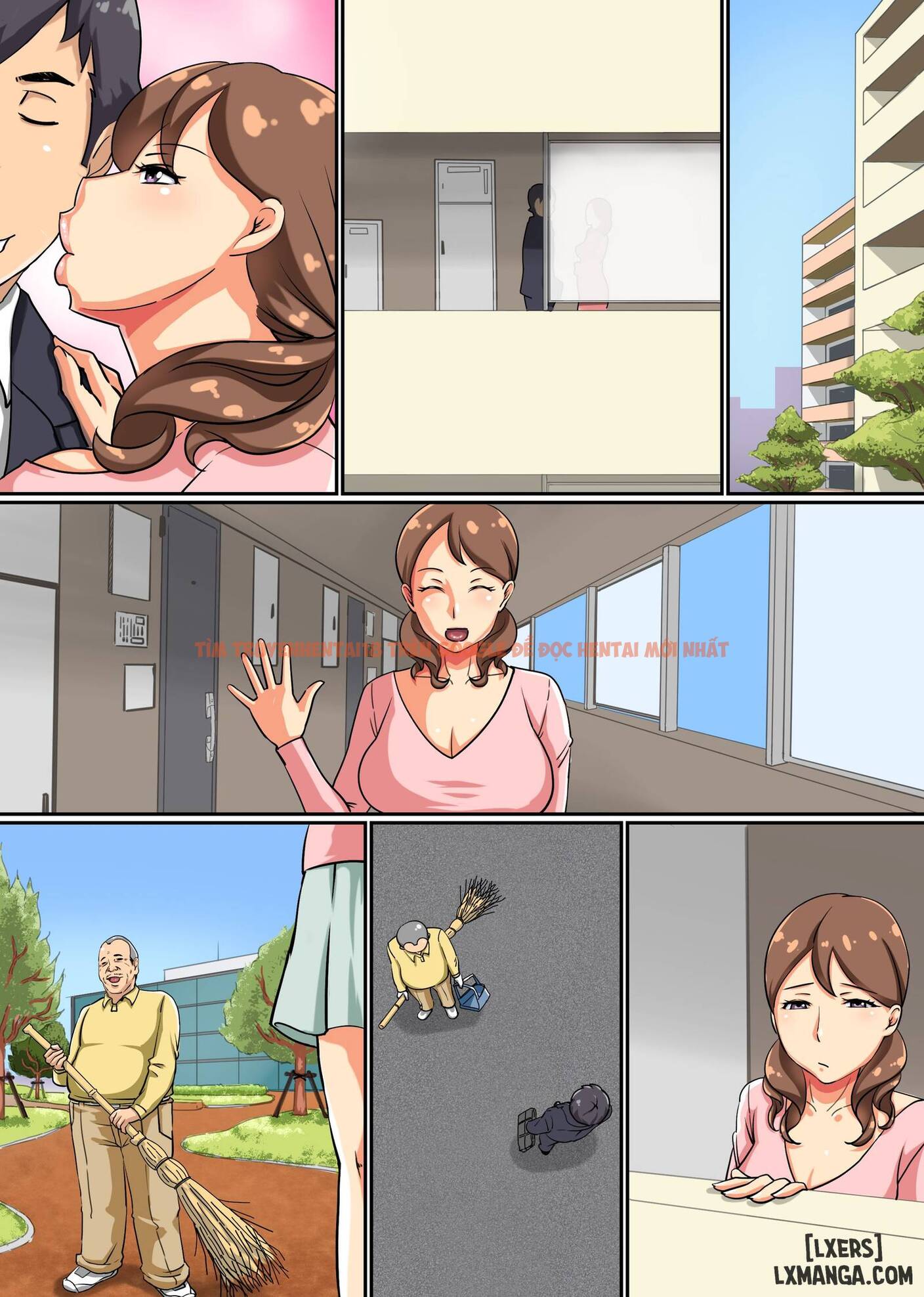 Xem ảnh 11 trong truyện hentai Danchizuma ~Ecchi Daisuki Dosukebe - One Shot - hentaitvn.net
