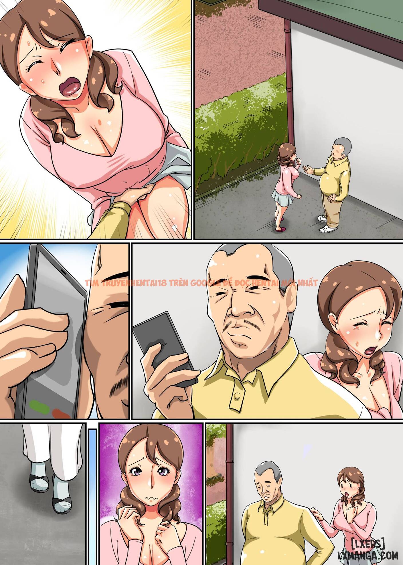 Xem ảnh 12 trong truyện hentai Danchizuma ~Ecchi Daisuki Dosukebe - One Shot - hentaitvn.net