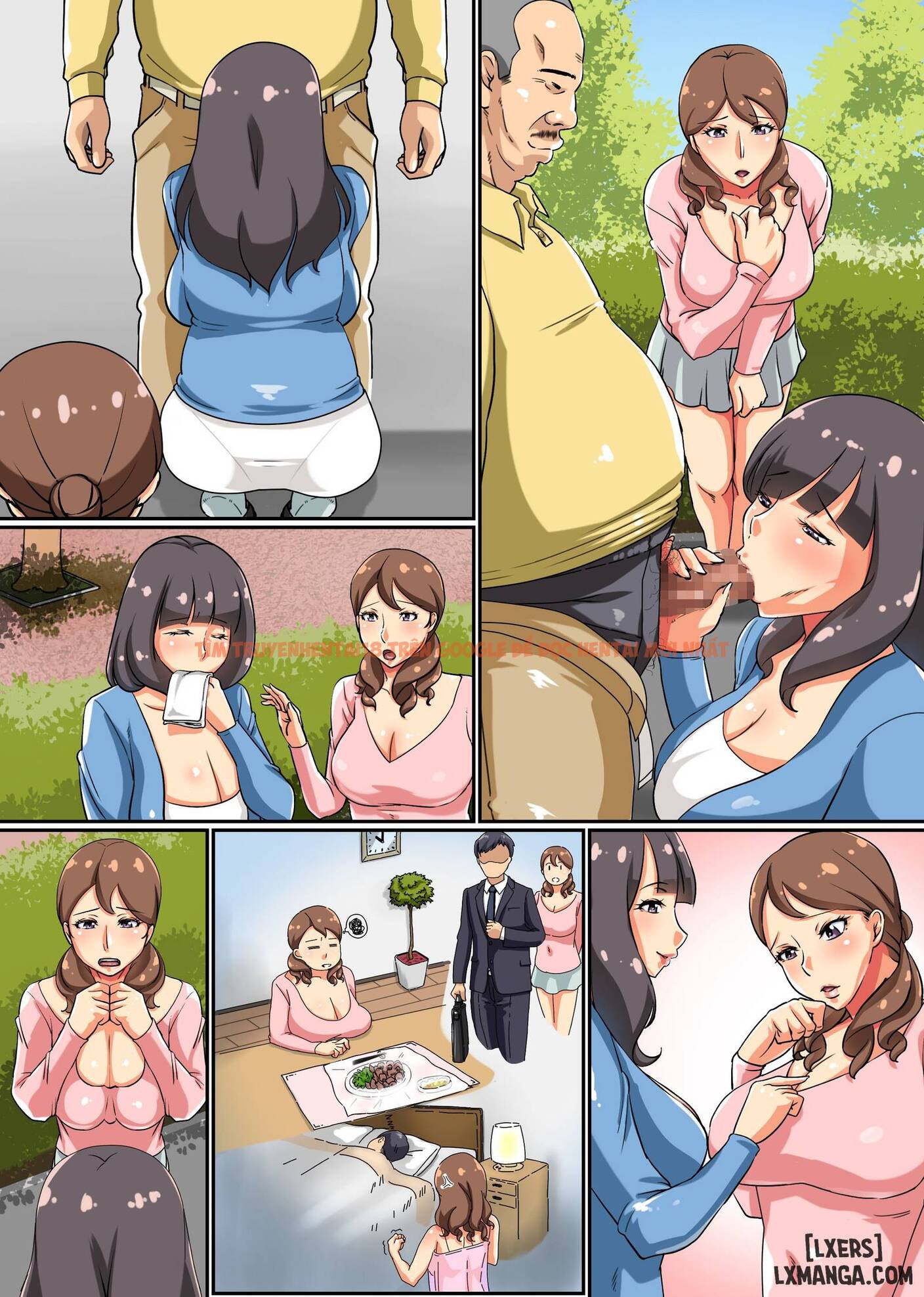 Xem ảnh 15 trong truyện hentai Danchizuma ~Ecchi Daisuki Dosukebe - One Shot - hentaitvn.net