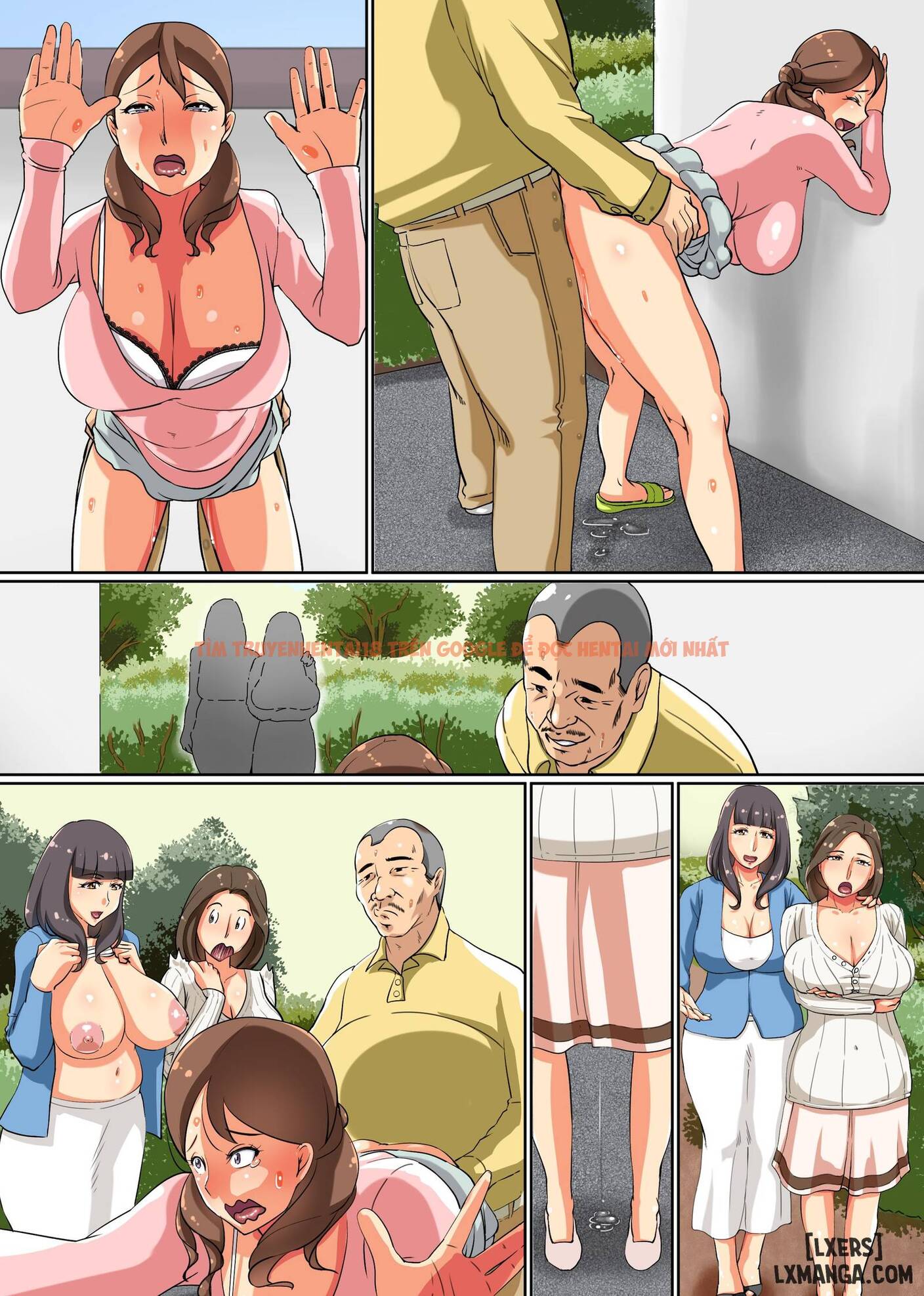 Xem ảnh 21 trong truyện hentai Danchizuma ~Ecchi Daisuki Dosukebe - One Shot - hentaitvn.net