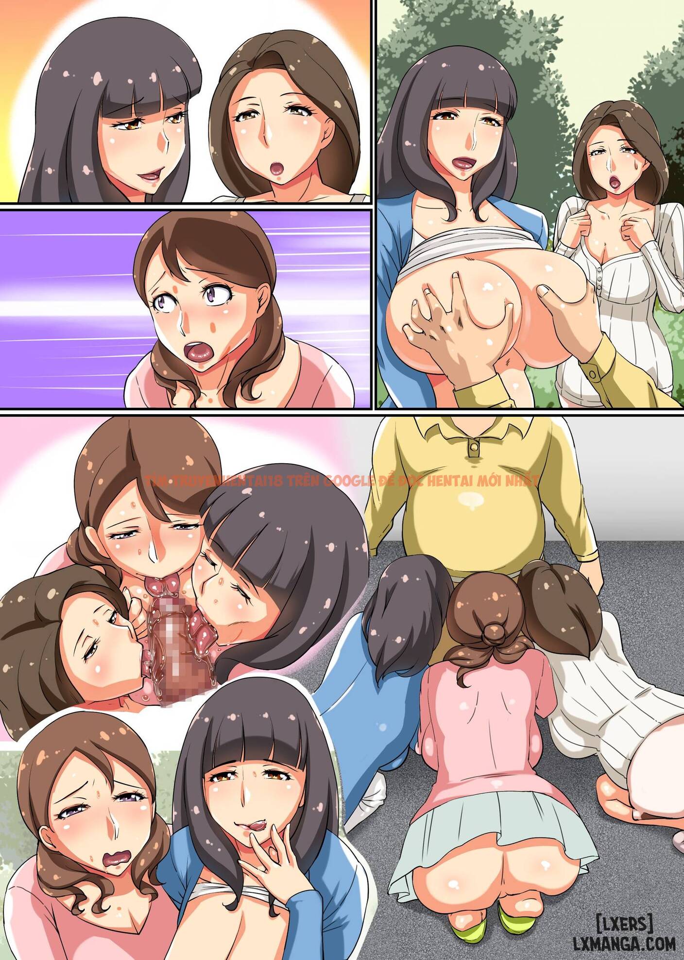 Xem ảnh 22 trong truyện hentai Danchizuma ~Ecchi Daisuki Dosukebe - One Shot - hentaitvn.net